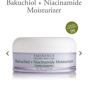 Eminence organic Bakuchiol + Niacinamide moisturizer